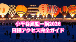 小千谷 風船一揆 2026