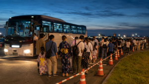 長岡花火 高速道路