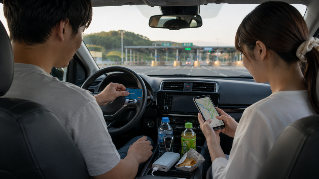長岡花火 高速道路